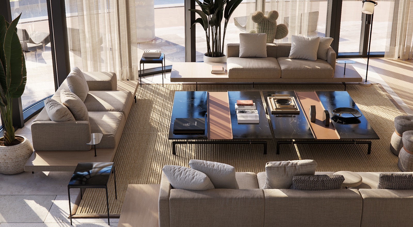 Dubai Interior Project