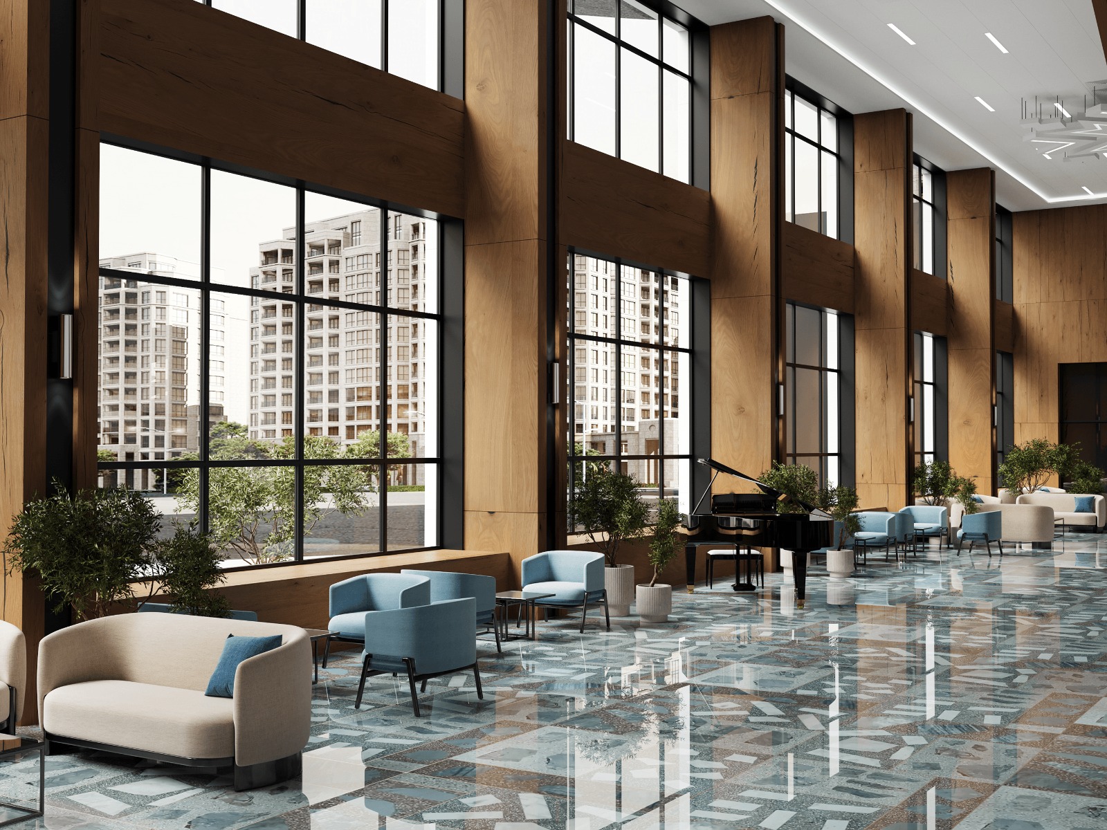 Abu Dhabi Interior Project